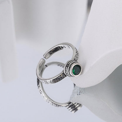 Cubic Zirconia - Green