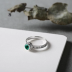 Cubic Zirconia - Green