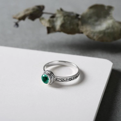 Cubic Zirconia - Green