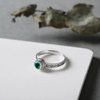 Cubic Zirconia - Green