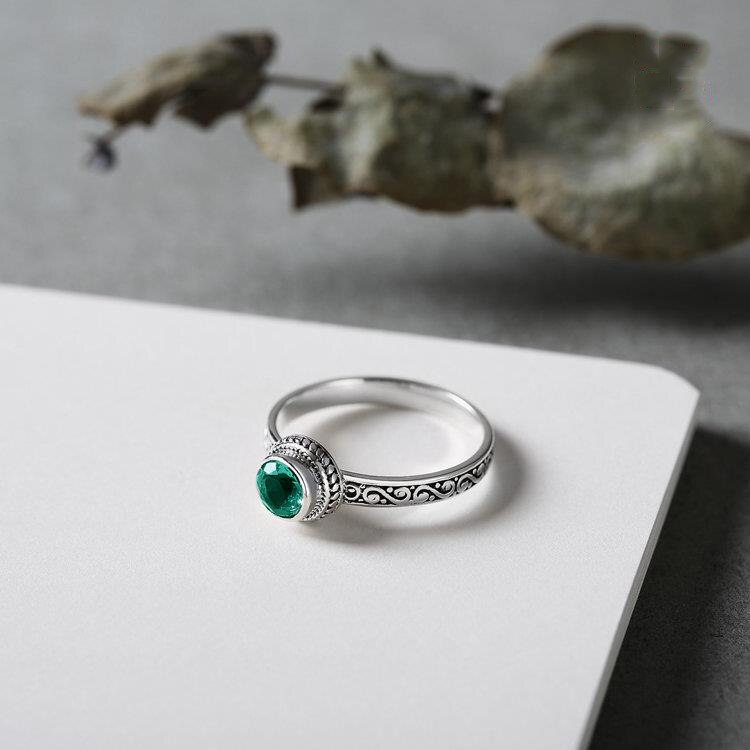 Cubic Zirconia - Green