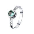 Cubic Zirconia - Green