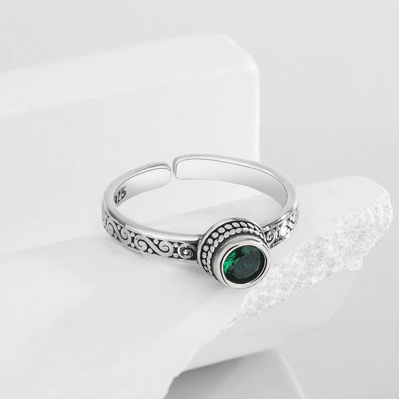Cubic Zirconia - Green