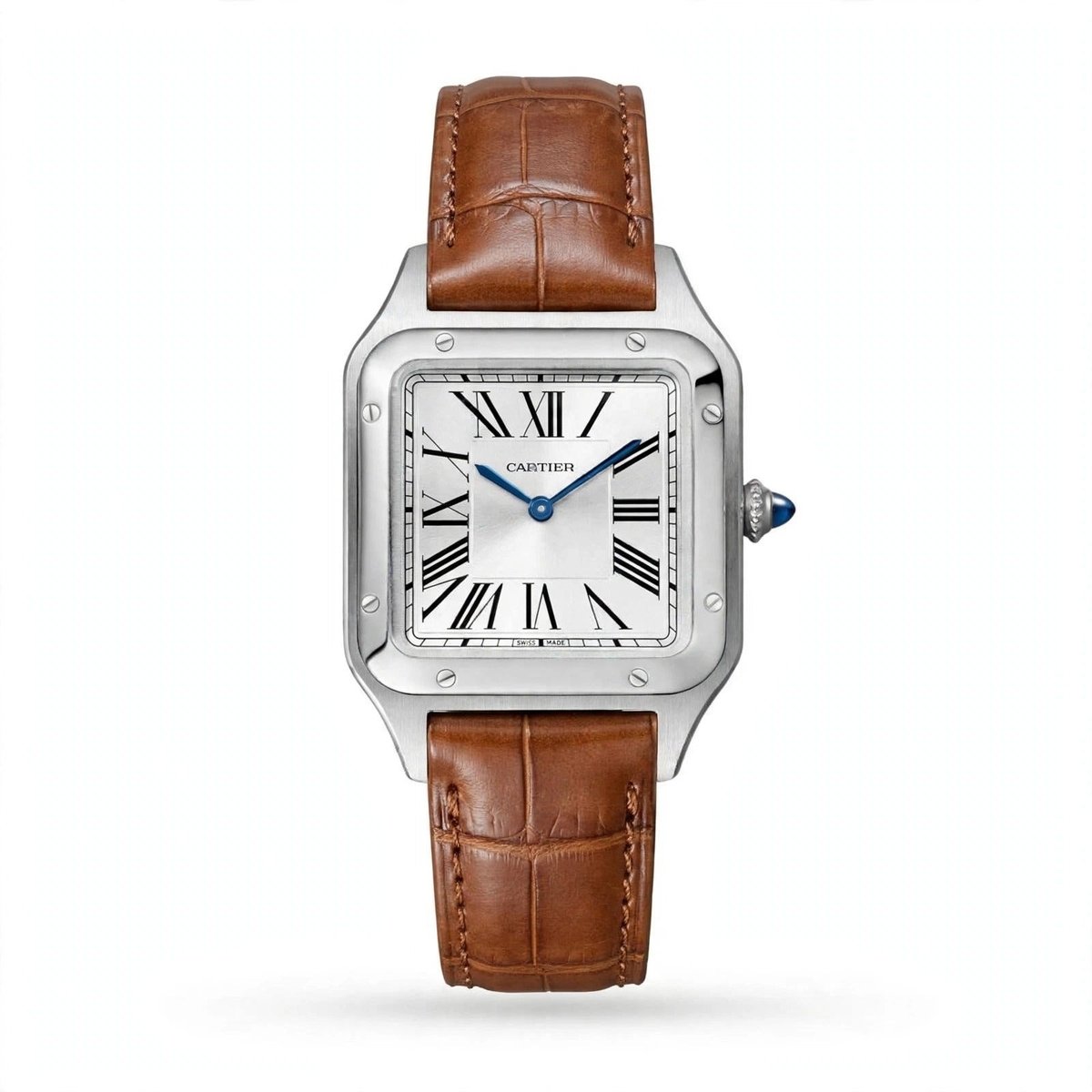Santos Legacy Amber – men's watch, gallery view 3 – buy online in Pakistan at Sania Store