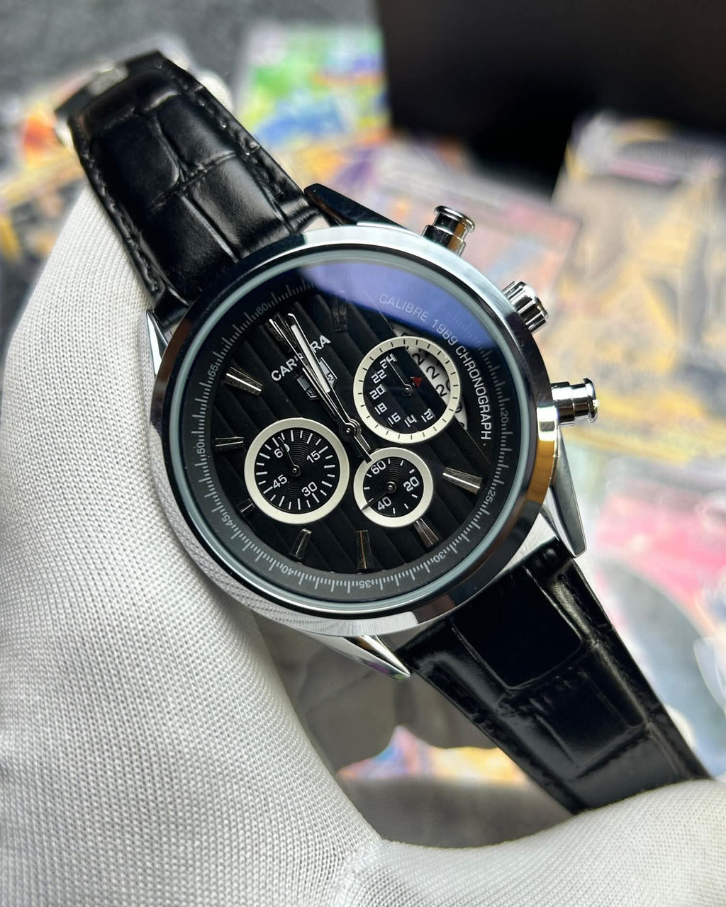 TAG CARRERA Calibre 1969 Chronograph