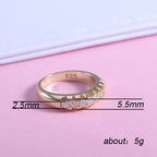 Micro Paved Gold Cubic