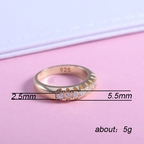 Micro Paved Gold Cubic