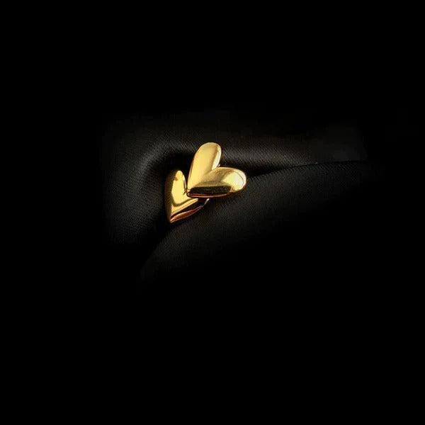 Gold Heart