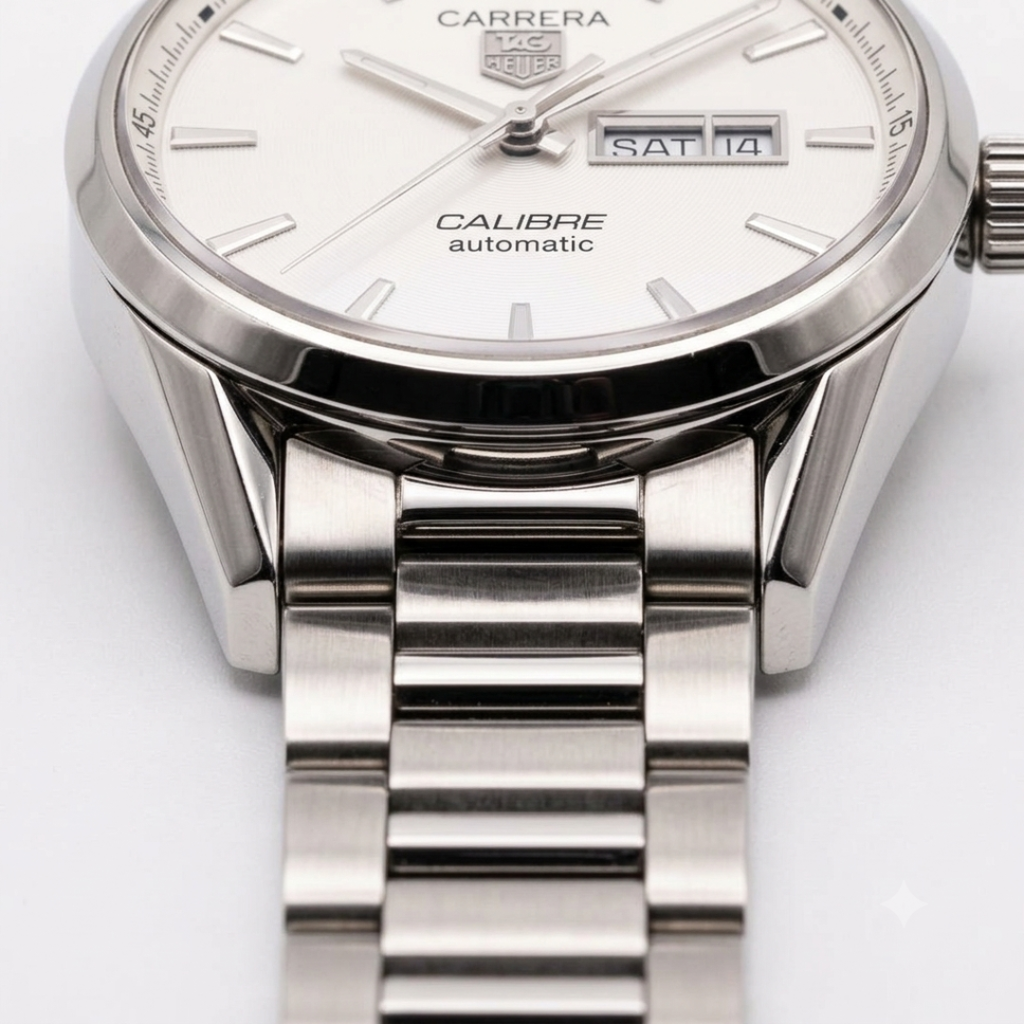 CAL 5 (DATE & DAY) WHITE